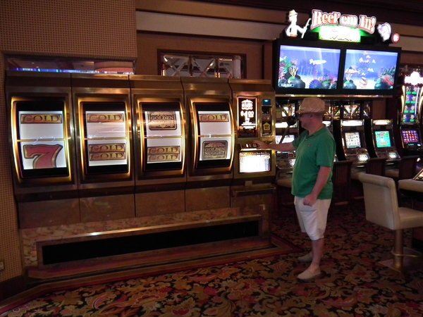 Just a little slot machine