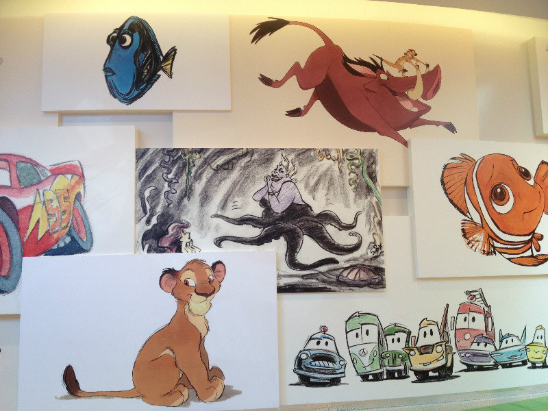 The Art of Animation Hotel