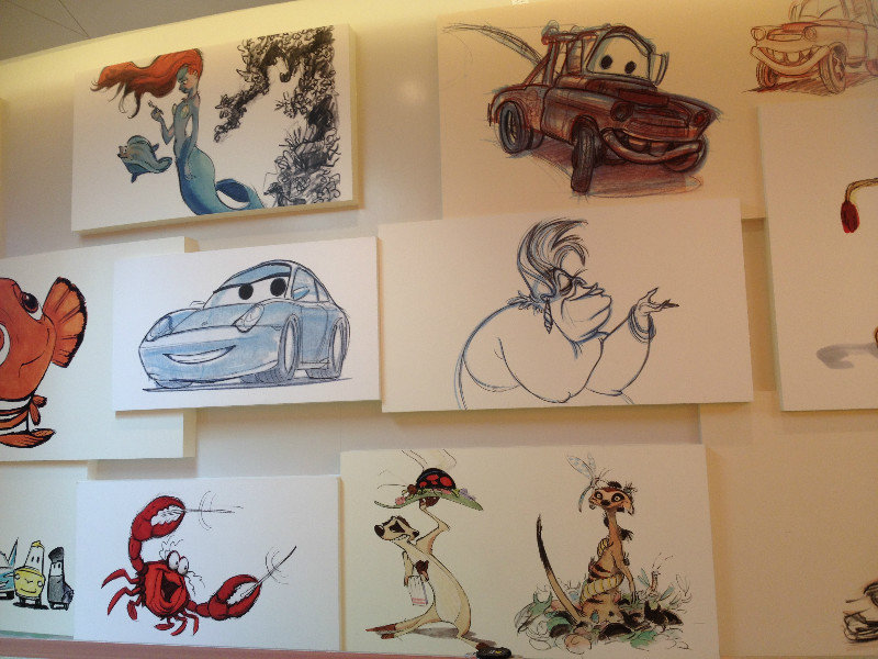 The Art of Animation Hotel