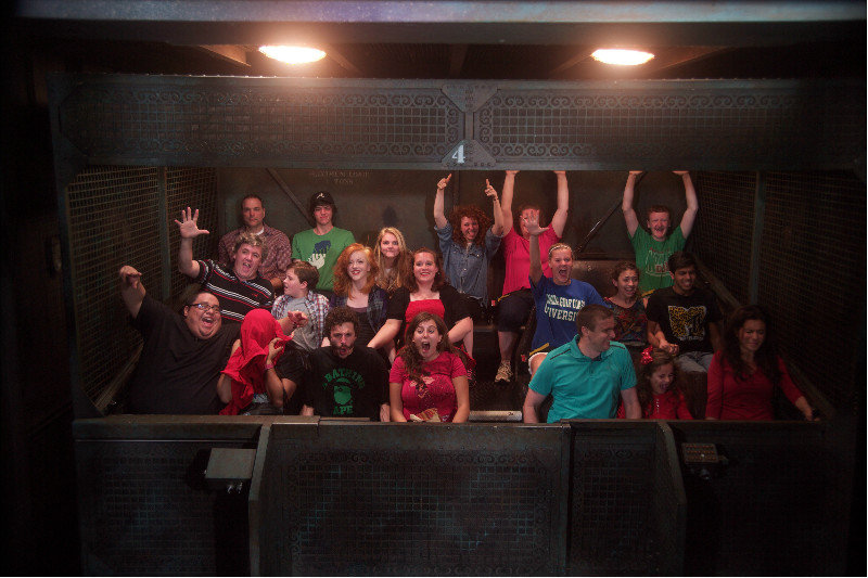The Tower of Terror - 2e keer