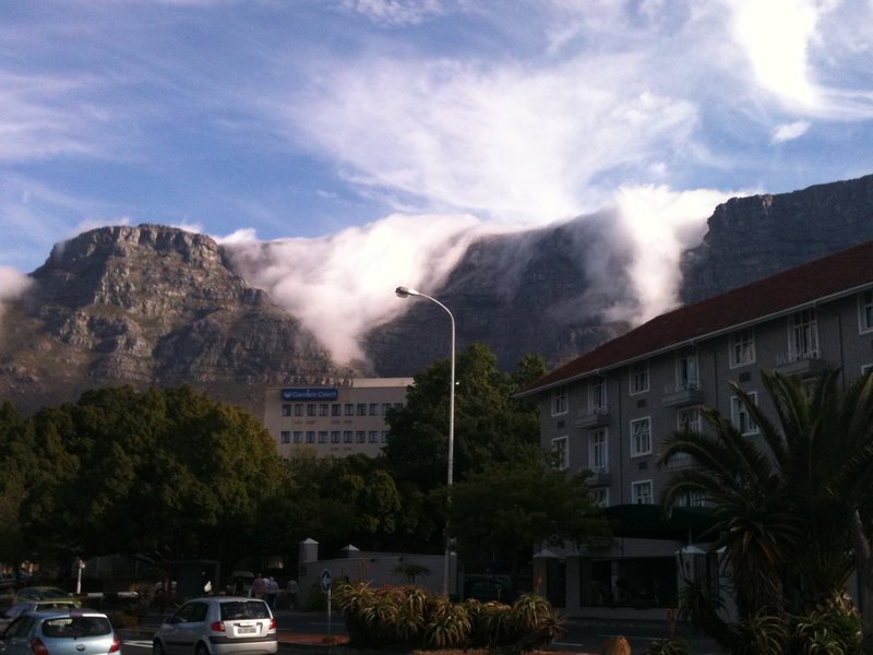 Minha vista - Table Mountain