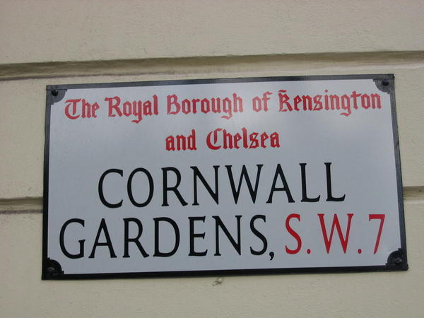 Cornwall Gardens, SW7