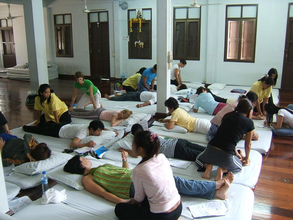 Thai Massage Class