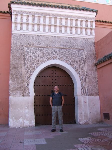 Entering the Berber quarter of the city Berrima