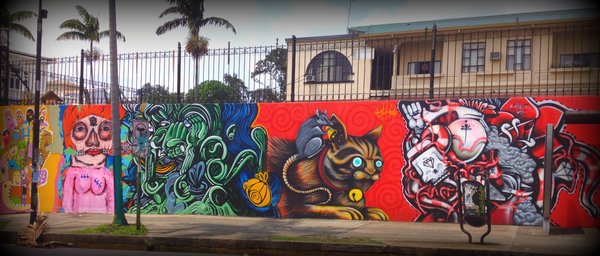 Street Art of San Jose