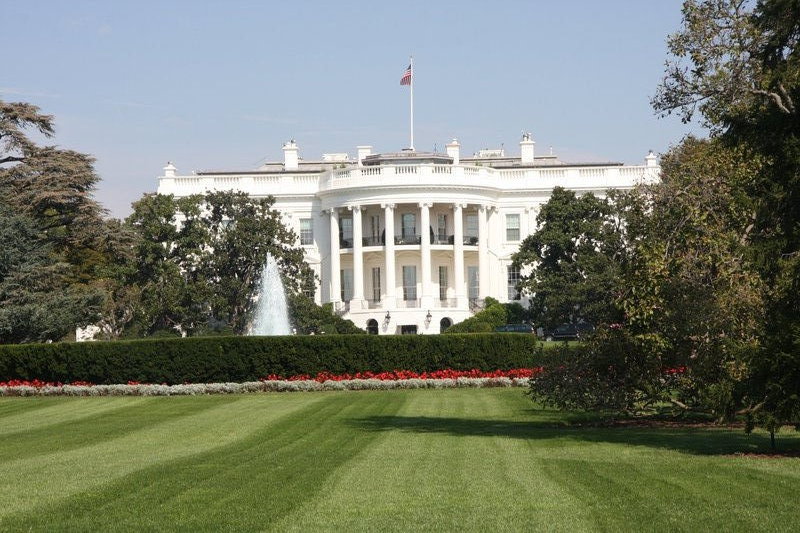 White House WashingtonD 