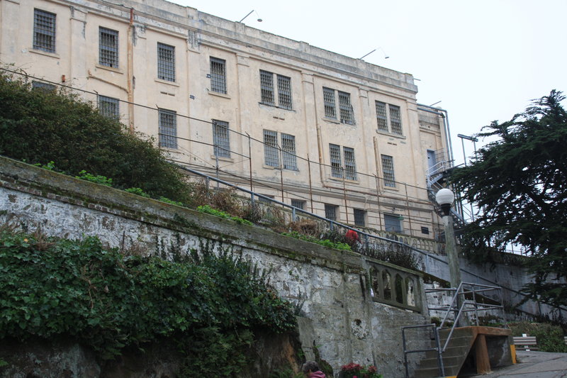 Cell Block Alcatraz