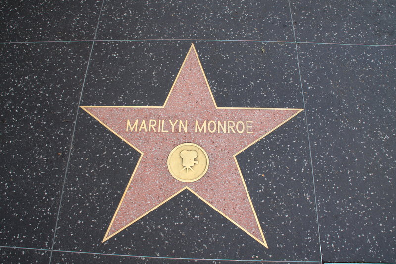 Marilyn's star