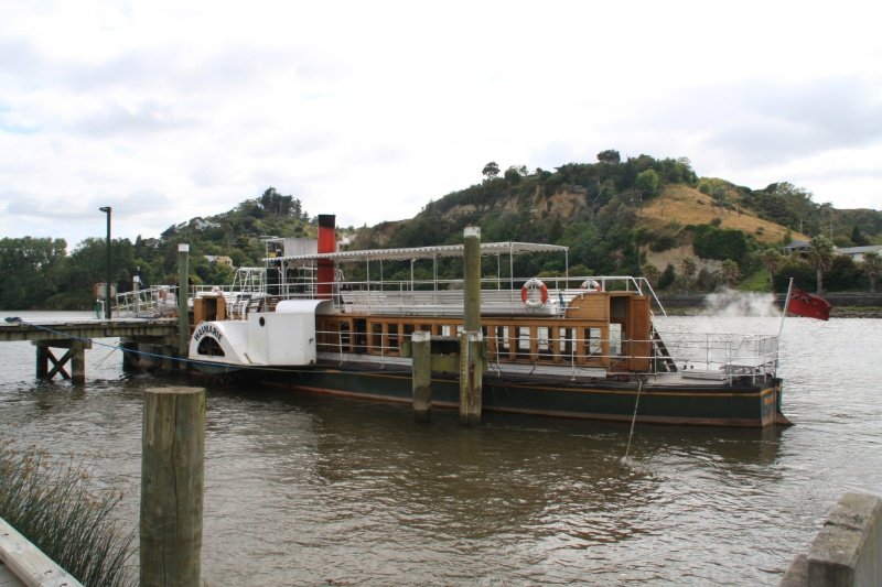 Waimarie Paddle steamer Wanganui