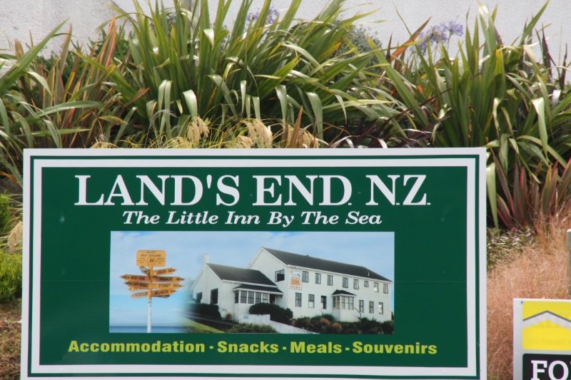 Lands End New Zealand
