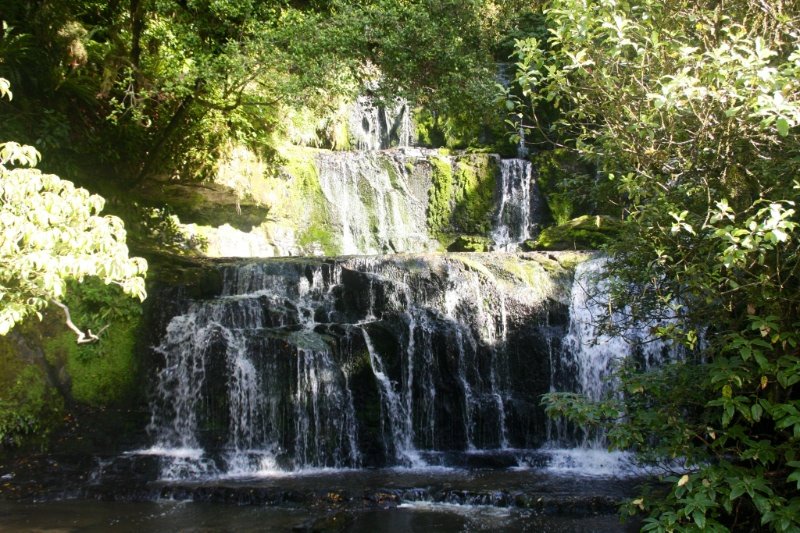 Waterfalls at Catlin