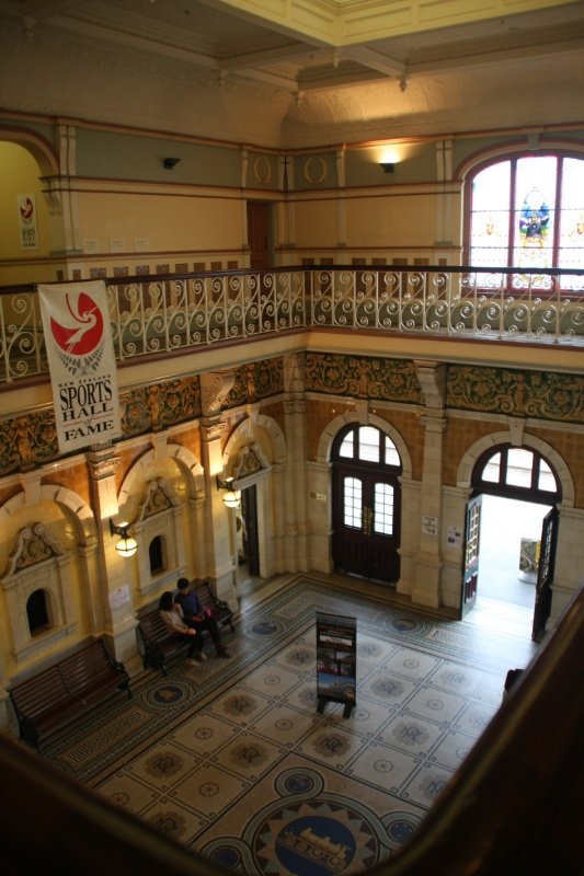 Entrance Hall at Dunedin Train Station