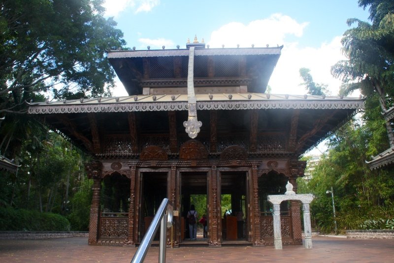 Nepalese Temple