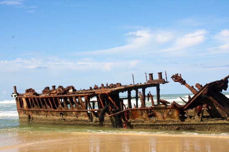 The Mahino Wreck