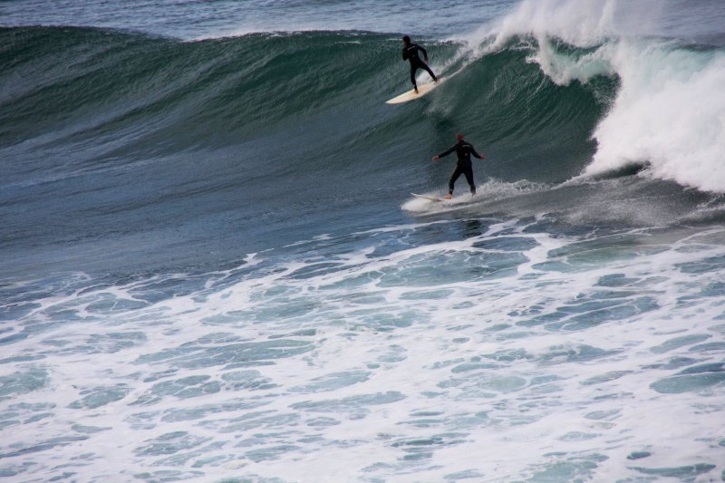 Surfers at Bells Beach, cool