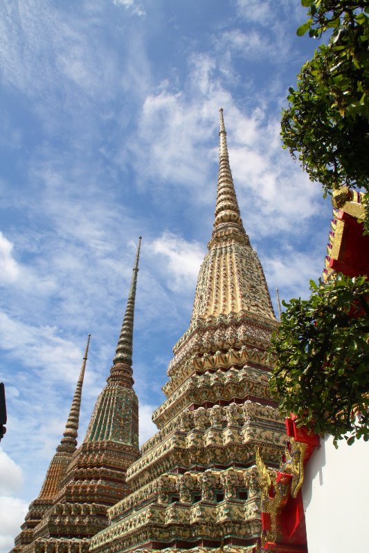 Spires at Wat Pho