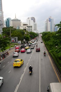 Traffic in Bagkok