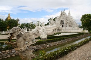 Modern day temple Chiang Rai