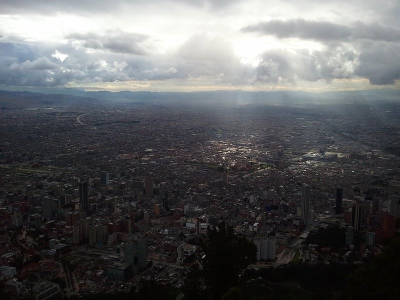 Ausblick von Montserrate