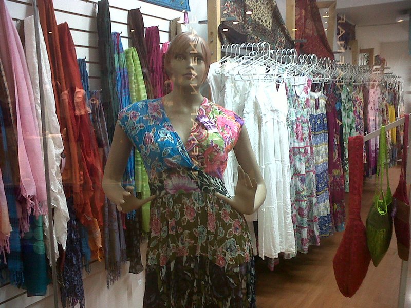 Colombian mannequin I