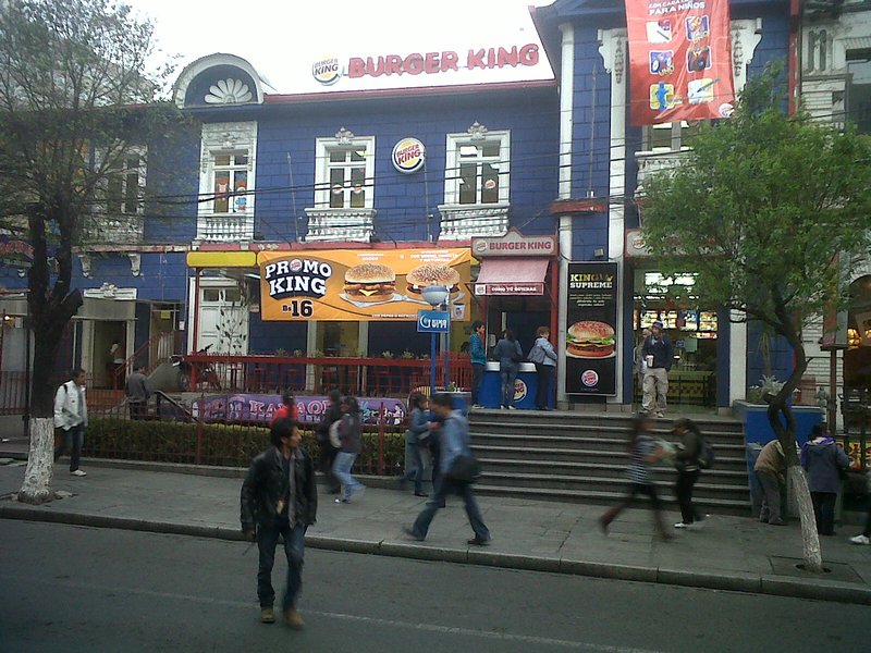 And there's Burger King