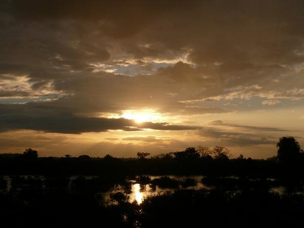 Sunset on Siphandon
