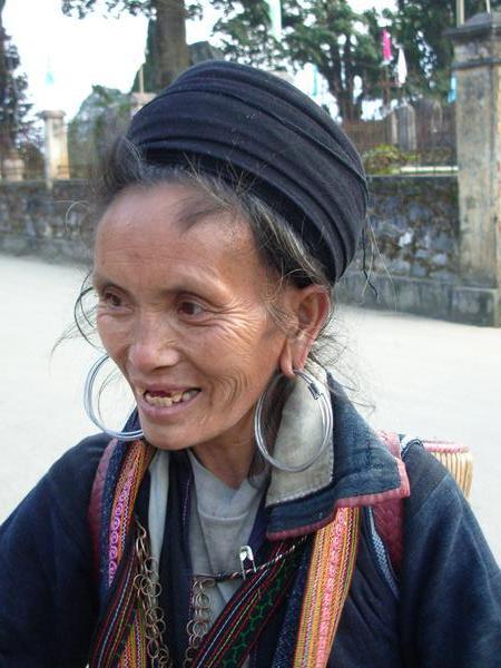 Mhong woman