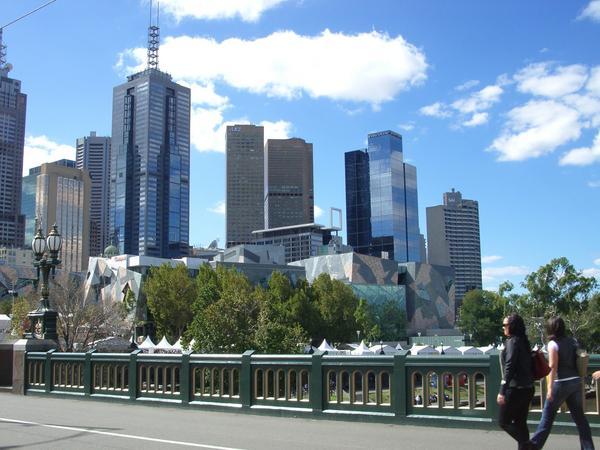 Melbourne riverside