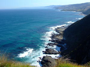 Viewpoint from the Pacific Highway