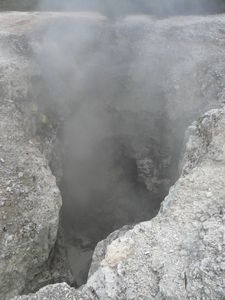 Another crater...