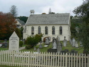Church of Russel, Bay of Islands