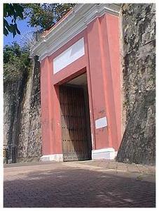Old San Juan Gate