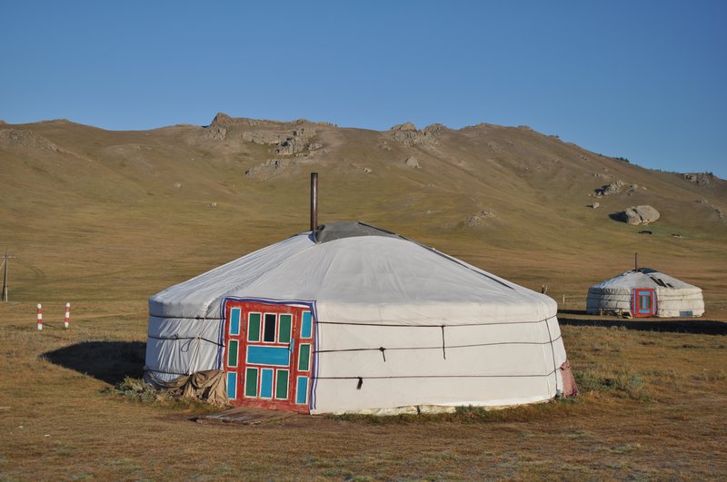 3.	Sleeping is done in so-called gers – ultra-cozy mobile homes than have been used since day and age by nomadic Mongols