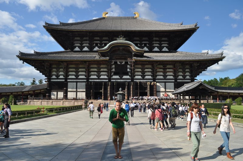 10. Toda-ji in Nara, het grootste houten bouwwerk ter wereld