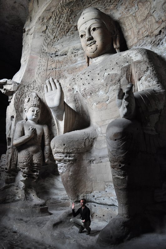 2. The Buddha Caves