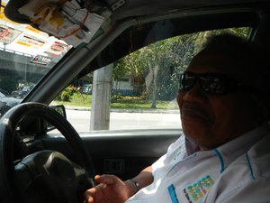 Taxi's are the way to go in Kuala Lumpur