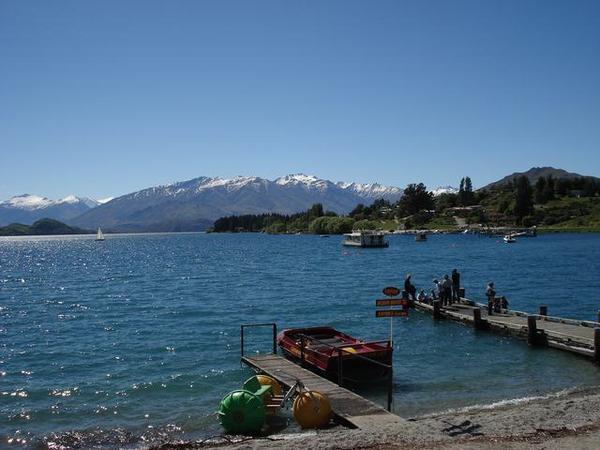 Wanaka Lake 