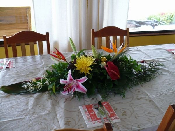 Bloemstuk / Flower arrangement
