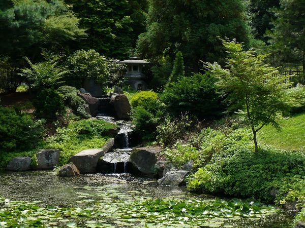 Japanese garden / Japanse tuin in Philadelphia
