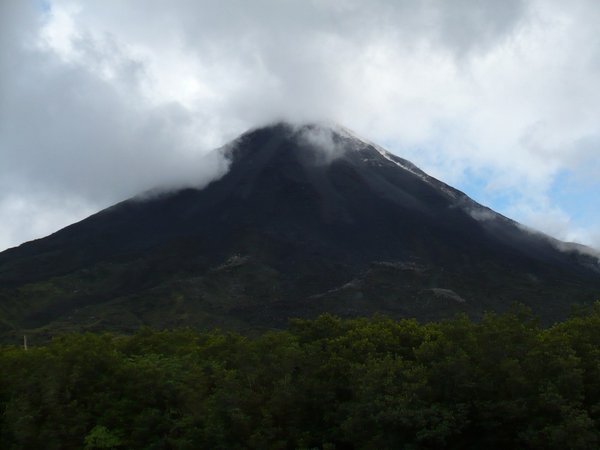 Arenal vulkaan / volcano