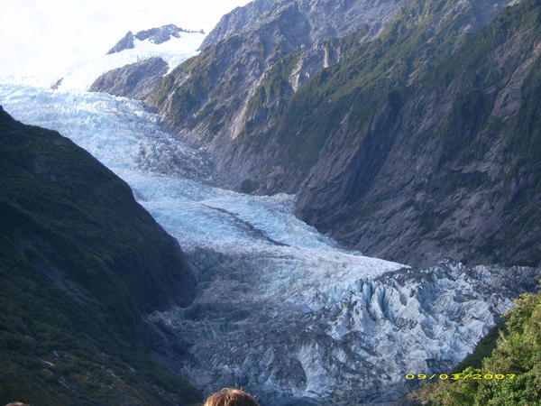 Franz Joseph Glacier (Close up)