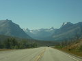Glacier NP seen from Hwy 89