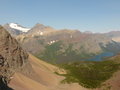 Akhern & Old Sun Glacier with Elizabeth Lake