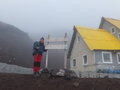 At the Climber's Refuge - 4,810m