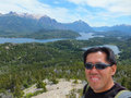 Me at the top of Cerro Campanario w/ another great view