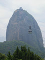 View of Sugar Loaf mt from Morro de Urca
