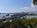 View of Nha Trang across the Cai River 