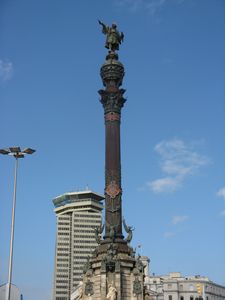Monument to Christoper Columbus