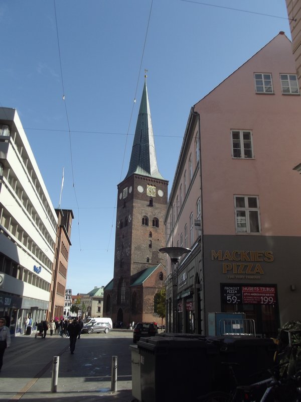 Downtown Aarhus