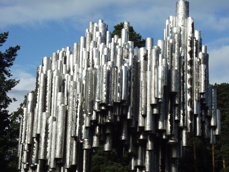 Sibelius Sculpture